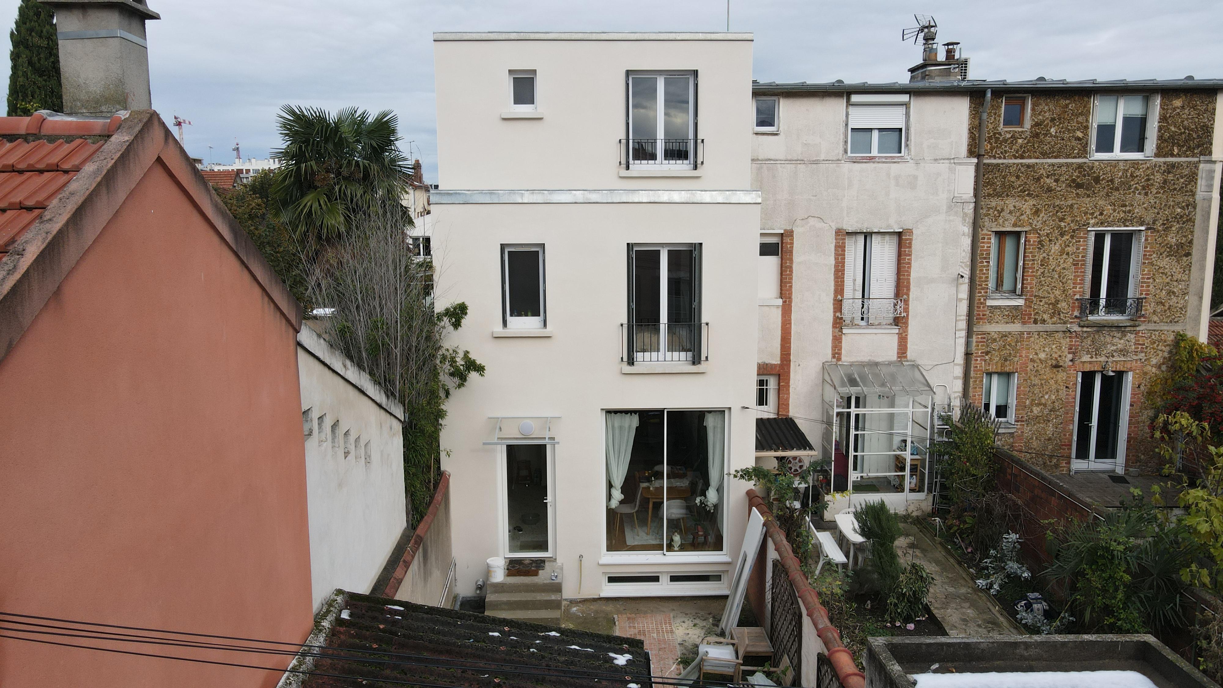 Extension d’une maison – Cachan - photo 4